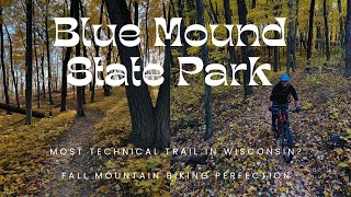 Blue mound mountain bike trails sale