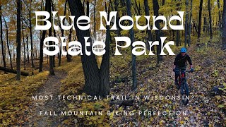 Most Technical Trail in Wisconsin?  Blue Mound...