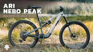 Ari Nebo Peak Review | 2024 eMTB Lite Group Review