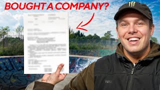 I BOUGHT A COMPANY