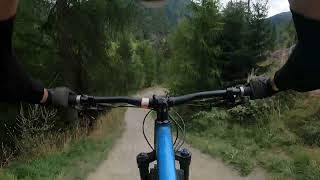 Broate Line, Schteckler Trail - Sölden bike park