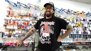 The Dude With The Greatest BMX Collection On...
