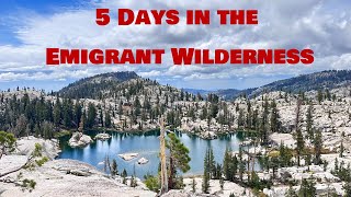 Backpacking the Emigrant Wilderness | Sierra...