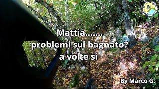 Mattia e il CAI bagnato 