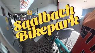 Saalbach Bikepark - Blue-Line