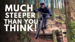 Conquering the Scariest Mountain Bike Trails!