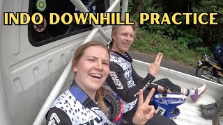 INDONESIAN DOWNHILL PRACTICE