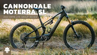 Cannondale Moterra SL Review | 2024 eMTB Lite...