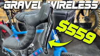 FINALLY An Affordable Wireless Gravel Groupset...