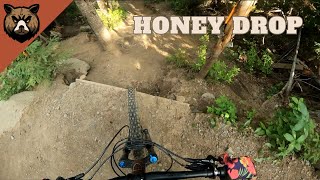 Riding Down a Double Black with a Flat Tire |...