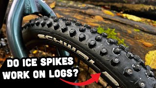 Can studded ice tyres make the impossible...