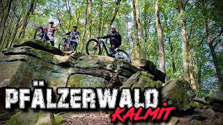 Pfälzerwald Kalmit MTB Felsenmeer Enduro Tour...