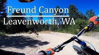 Freund Canyon MTB - Leavenworth, WA