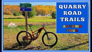 Quarry Road Trails: An Autumn Biking Wonderland