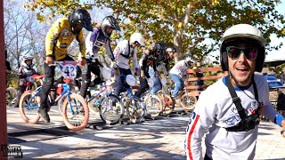Matty Cranmer Races The Old School BMX 'Duel...