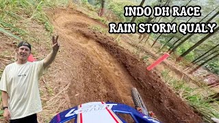INDO DH RACE PRACTICE AND QUALY STORM YO !
