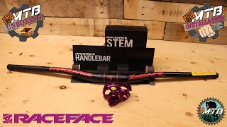 New Race Face Handlebar & Stem Unboxing