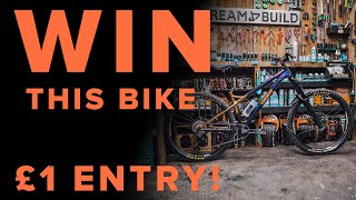 WIN THIS BIKE FOR £1 Entries open WORLDWIDE!