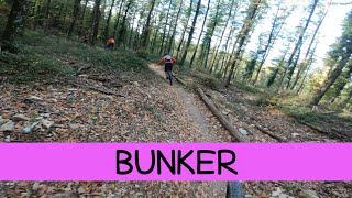 MTB Monte Morello 09.11.2024 sentiero BUNKER