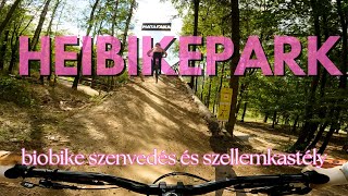 BioBike szenvedés és szellemkastély -...