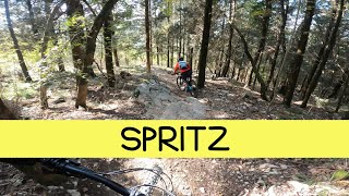 MTB Monte Morello 09.11.2024 sentiero SPRITZ