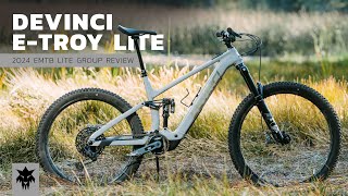 Devinci E-Troy Lite Review | 2024 eMTB Lite...