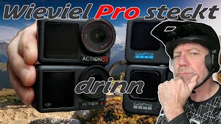 DJI Osmo Action 5 Pro zum Mountainbiken