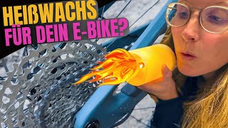 HEIßWACHS Fahrradkette Anleitung (nicht nur...