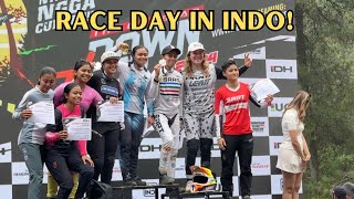 RACE DAY IN INDONESIA