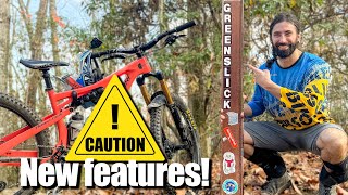 Green's Lick trail is fully updated and better...