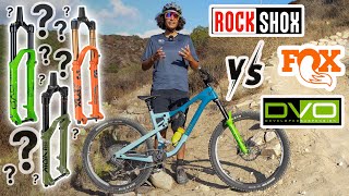 What MTB Suspension Should You Buy? (Fox 36 vs...