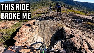 42 Miles and 11000 ft of Descending in Downieville