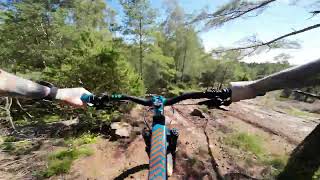 MTB - Fabulösa - Änggårdsbergen - Gothenburg