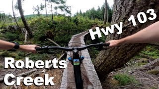 Hwy 103 - Roberts Creek 2024