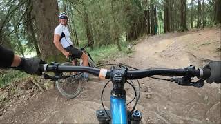 Bongo Bongo (black) - Leogang Bikepark, Austria