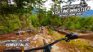 Getting Schooled on Steep Slabs: Riding PHD...