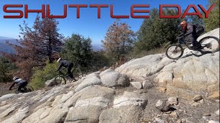 Shuttling Secret Trail Deep in the Mountains /...