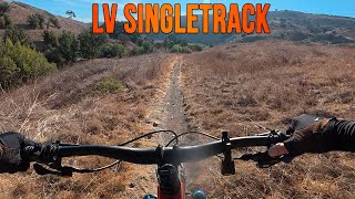 LV Singletrack - Mountain Biking - Calabasas, CA