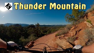 Thunder Mountain and Chimney Rock