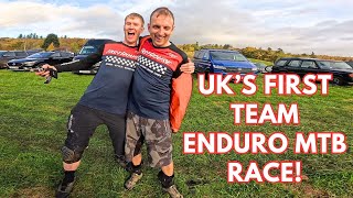 UK’s First Team Enduro MTB Race in...