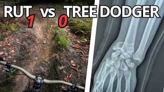 I Crashed in Chaudfontaine...