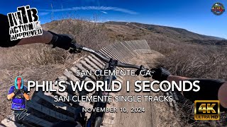MTB Riding Phil's World, Seconds and More,...