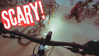 What Happens When Hundreds of Mountain Bikes...