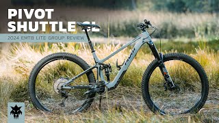 Pivot Shuttle SL Review | 2024 eMTB Lite Group...