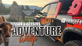 Yellowstone Adventure: Epic Geysers, Roadside...