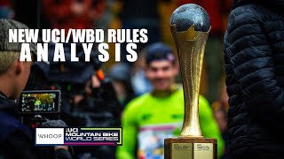 NEW UCI/WBD Rule analysis - Let's talk about...