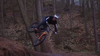 New Bike Day! Charlie Hatton shreds brand new...