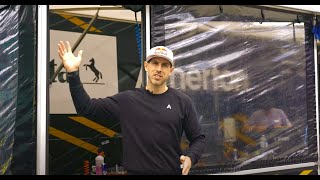 WHAT’S INSIDE A WORLD CUP RACE TEAM PITS!?...