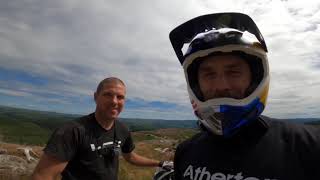 THE MOST FUN!! DYFI BIKE PARK RED TRAIL!!