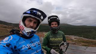 ATHERTON BROTHERS SMASH THE RACE TRACK AT DYFI...